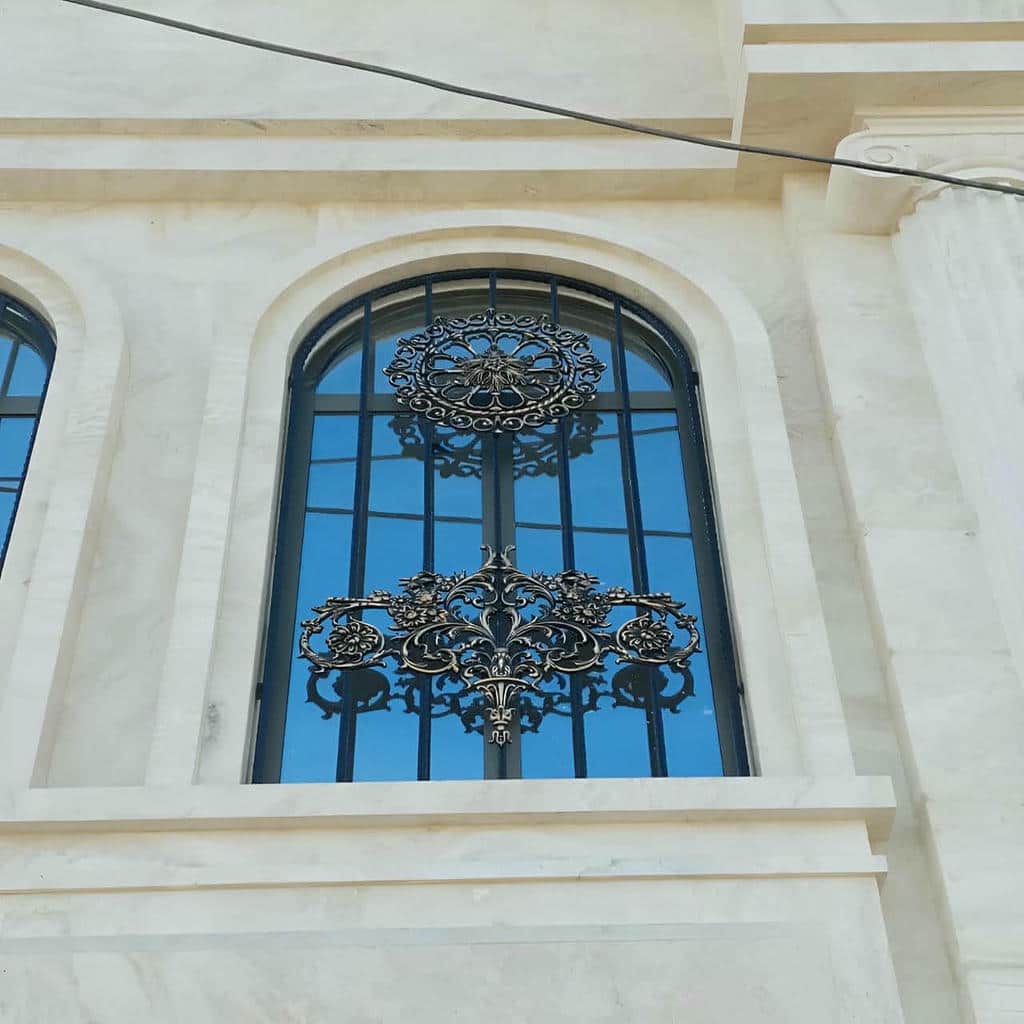نرده پنجره فلزی مقاوم