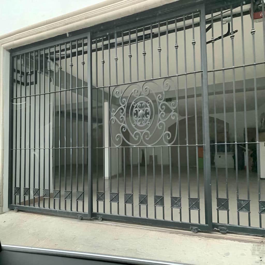 نرده پنجره دوجداره سفید نرده پنجره دوجداره سفید