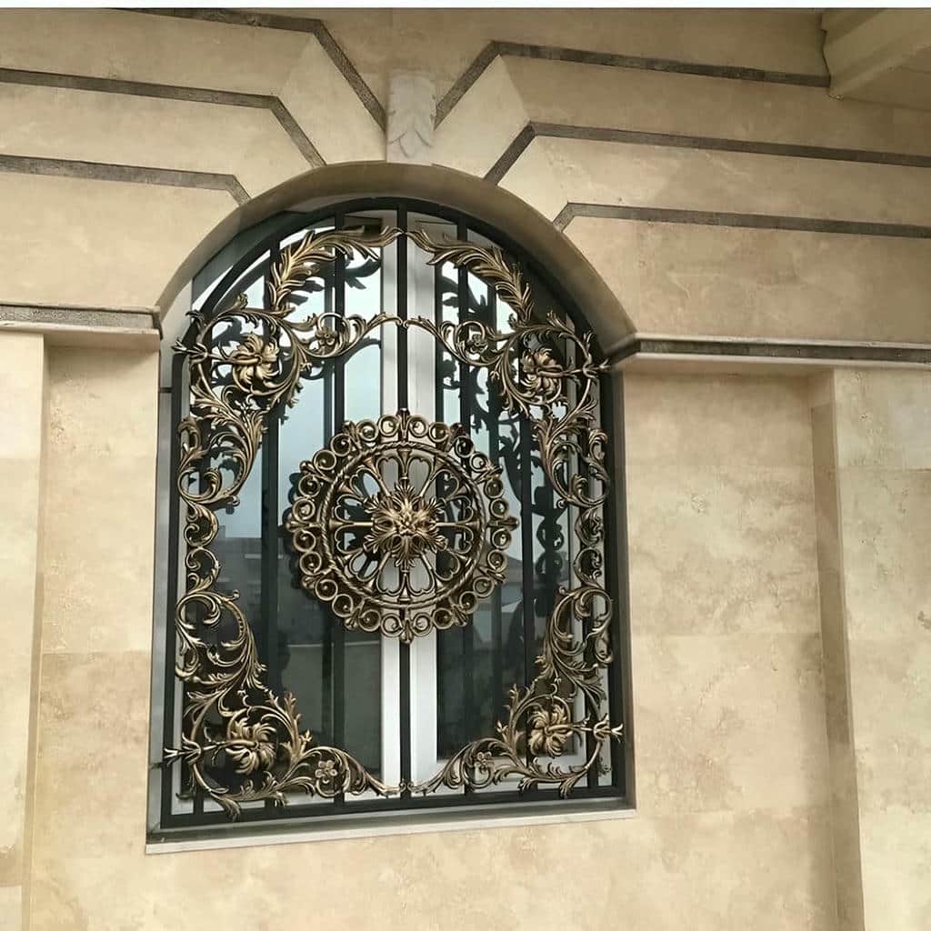 مرکز فروش و نصب حفاظ پنجره دوجداره برای نگهداری و سرویس آسان