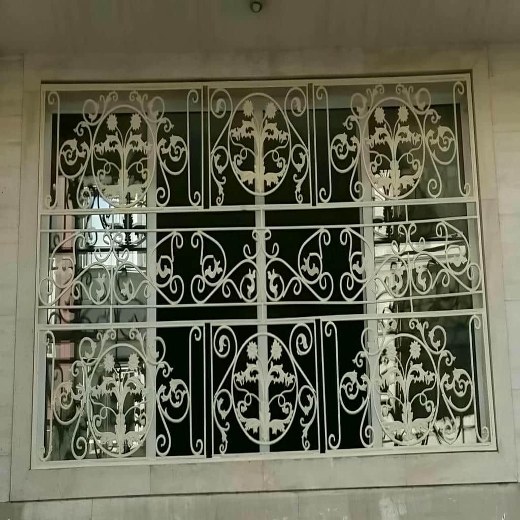 حفاظ فرفورژه پنجره همکف