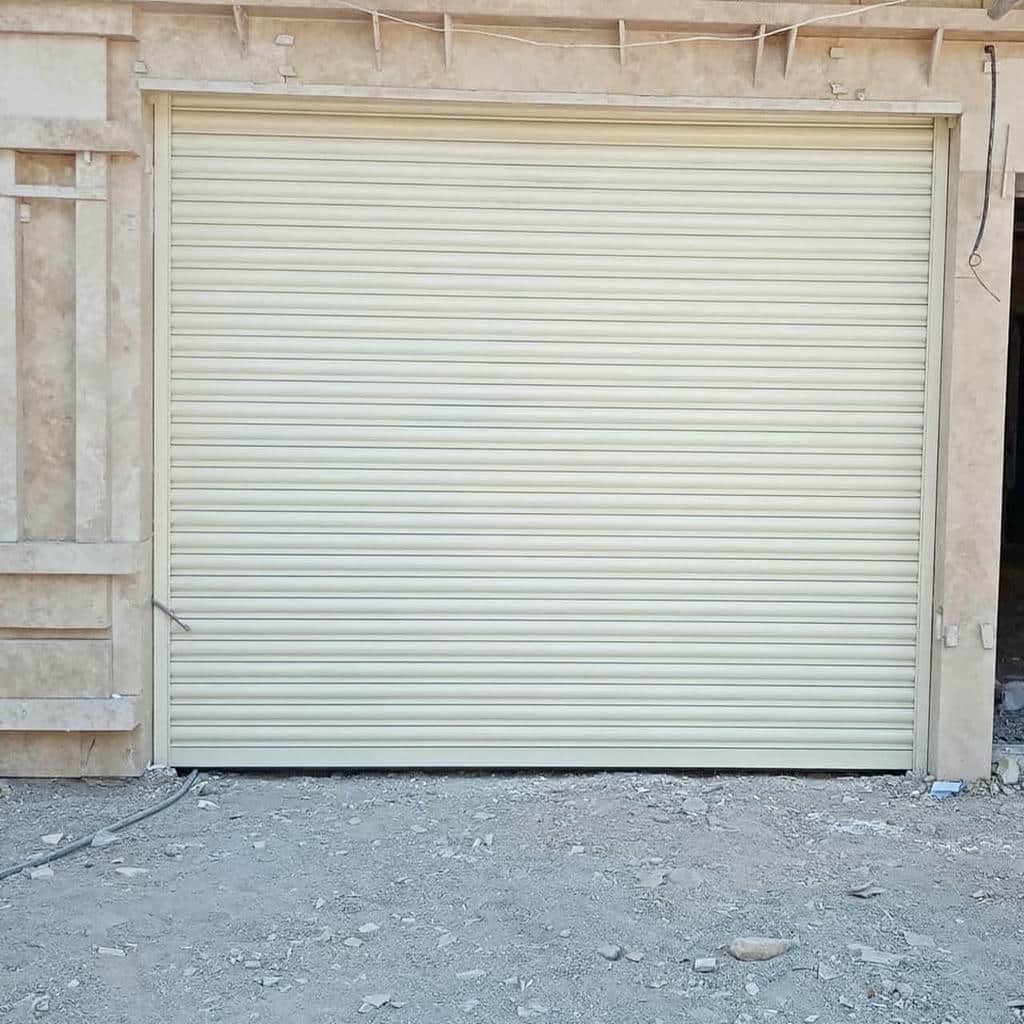 کرکره ریموت دار ورودی مجتمع کرکره ریموت دار ورودی مجتمع