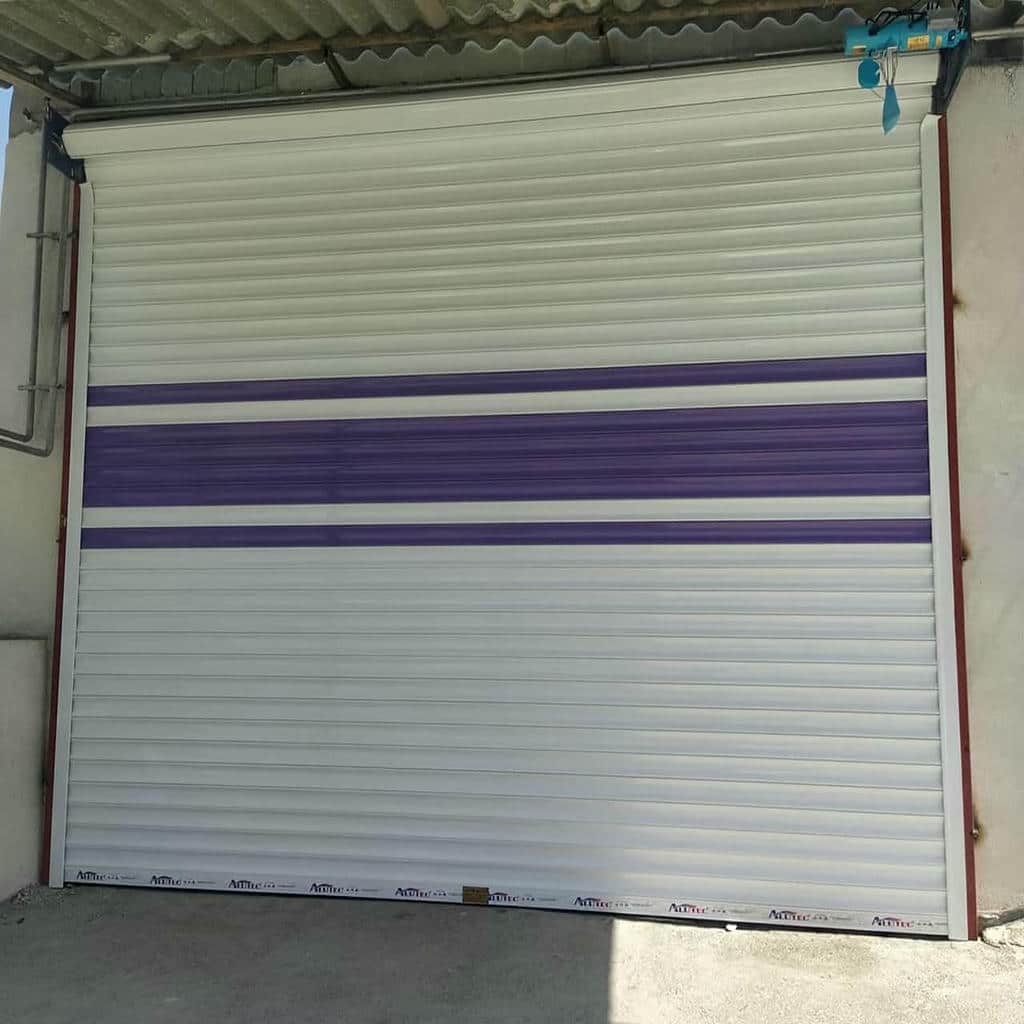 کرکره برقی پارکینگ خودرو