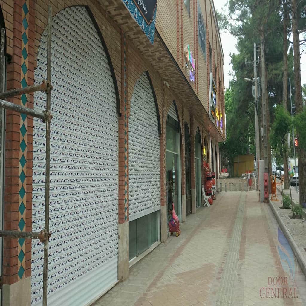 مرکز فروش کرکره مغازه مناسب فضاهای محدود و کم عرض