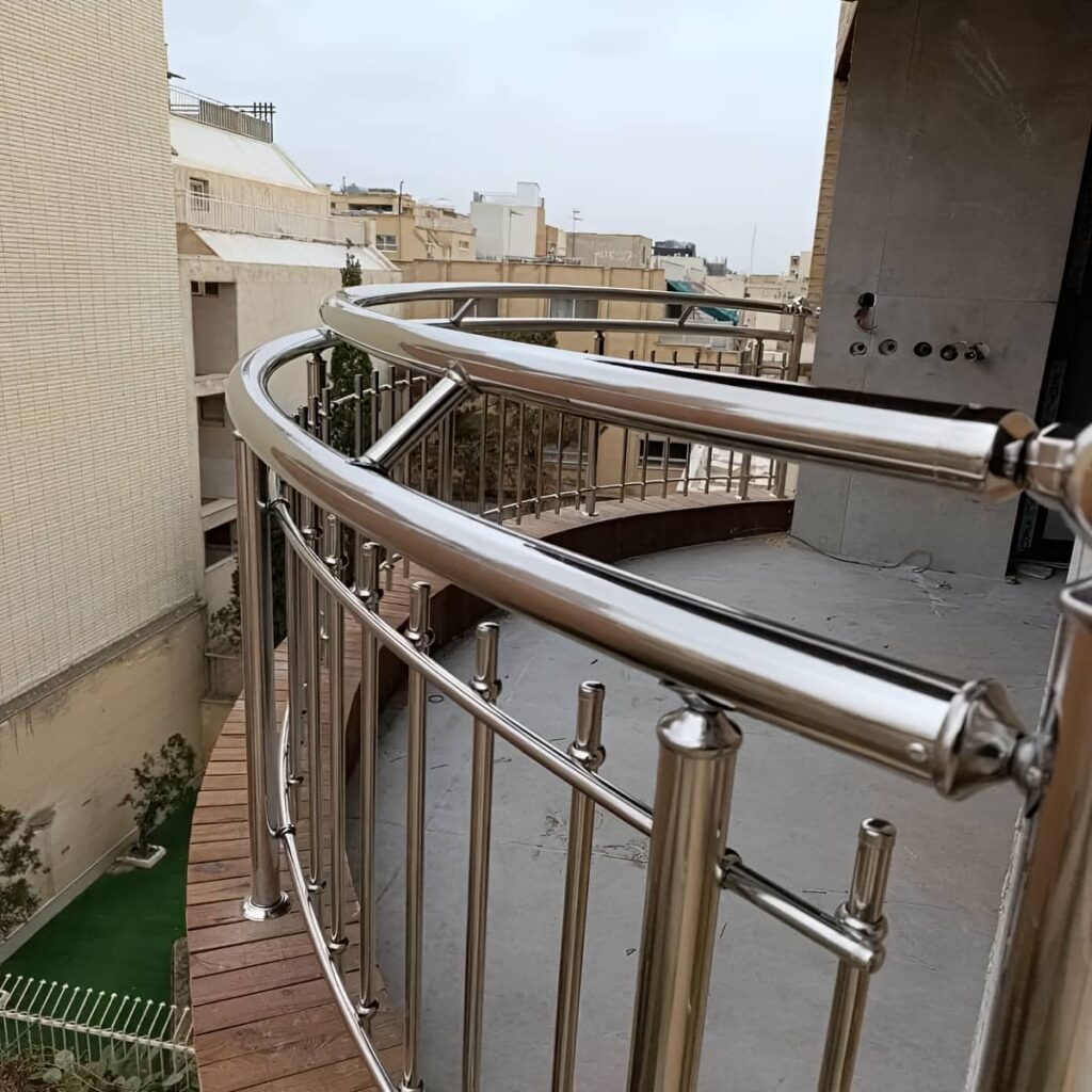 نرده چوبی داخلی ساختمان نرده چوبی داخلی ساختمان