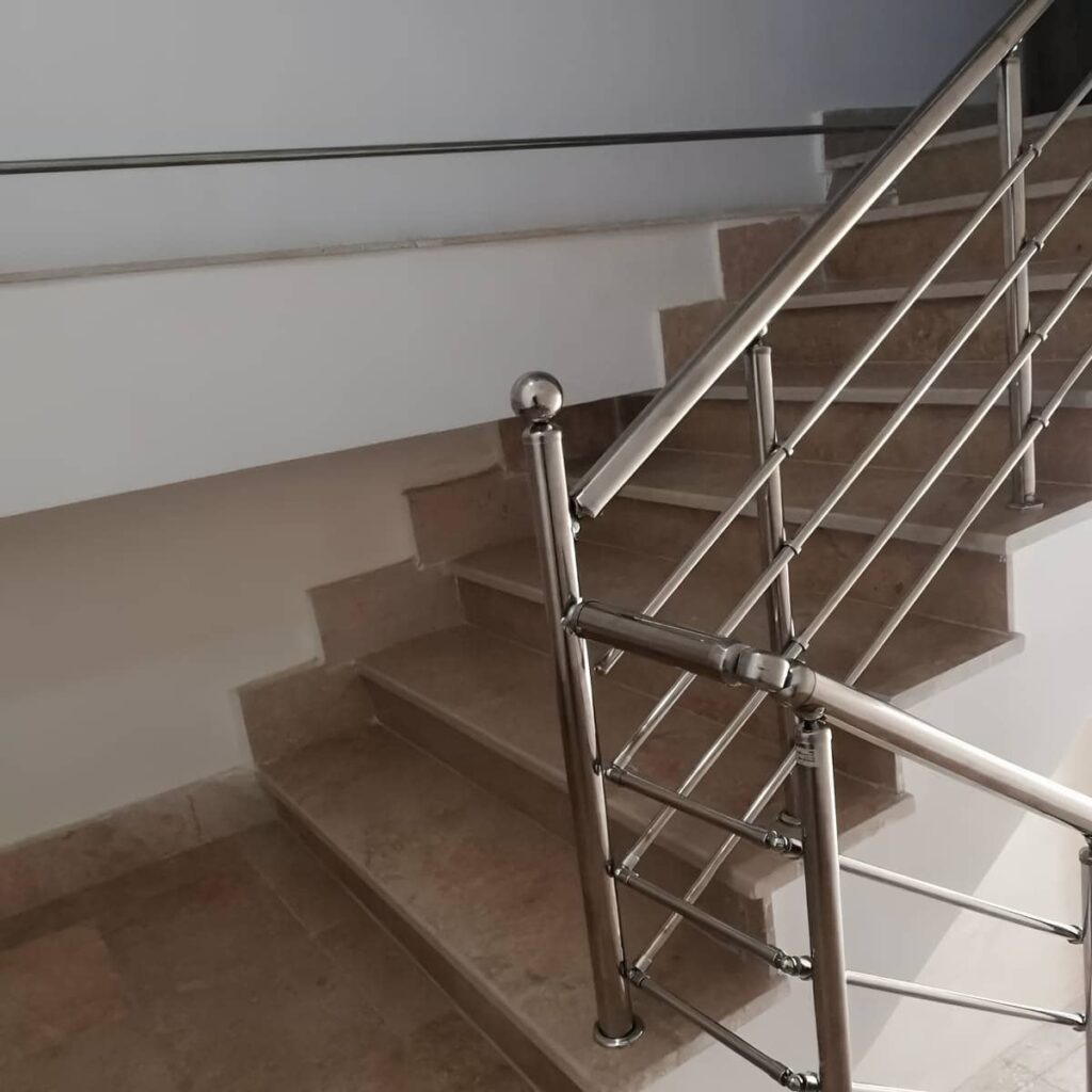 نرده استیل بالکن تراس