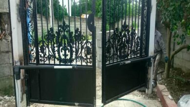جک ریلی پارکینگ فضای محدود