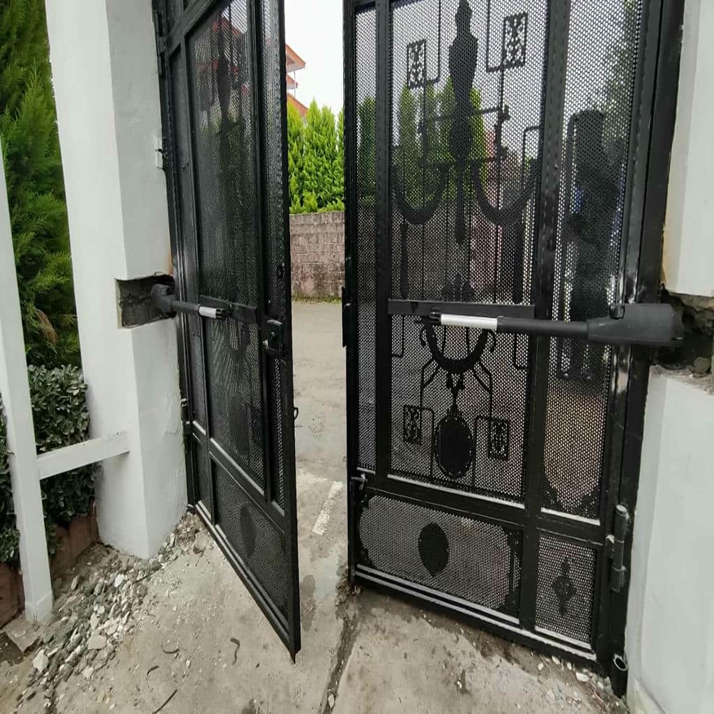 جک پارکینگی موتور ورودی