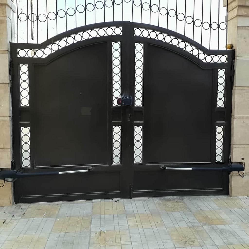 جک بازویی کنترل خودرو