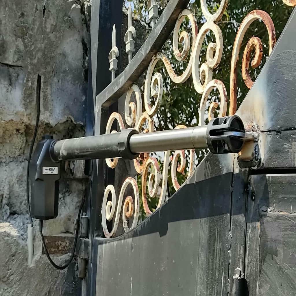 جک درب پارکینگ بازویی