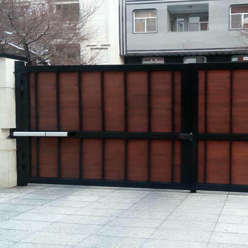 جک پارکینگی ساختمان مدرن