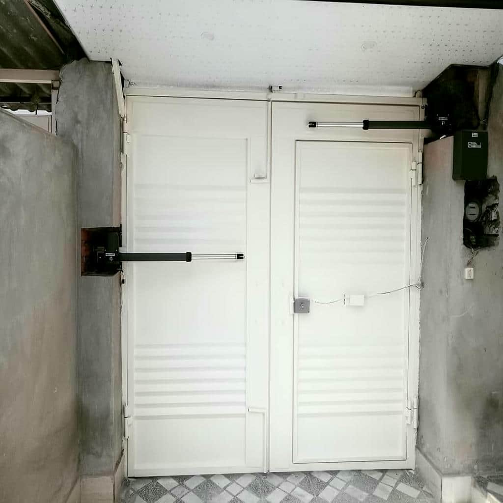 مرکز ارائه جک بازویی برای ساختمان های مسکونی