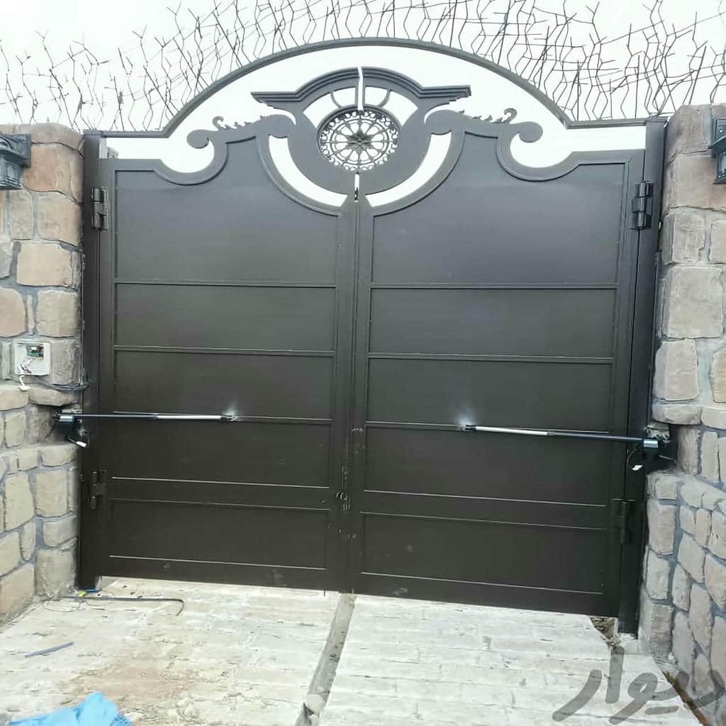 جک درب حیاط ریلی پارکینگ