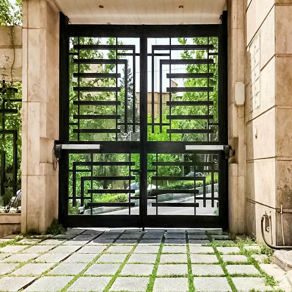 موتور درب پارکینگ بازویی