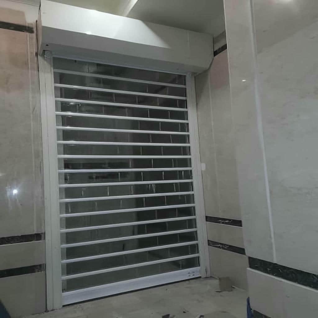 کرکره اتوماتیک فضای اداری