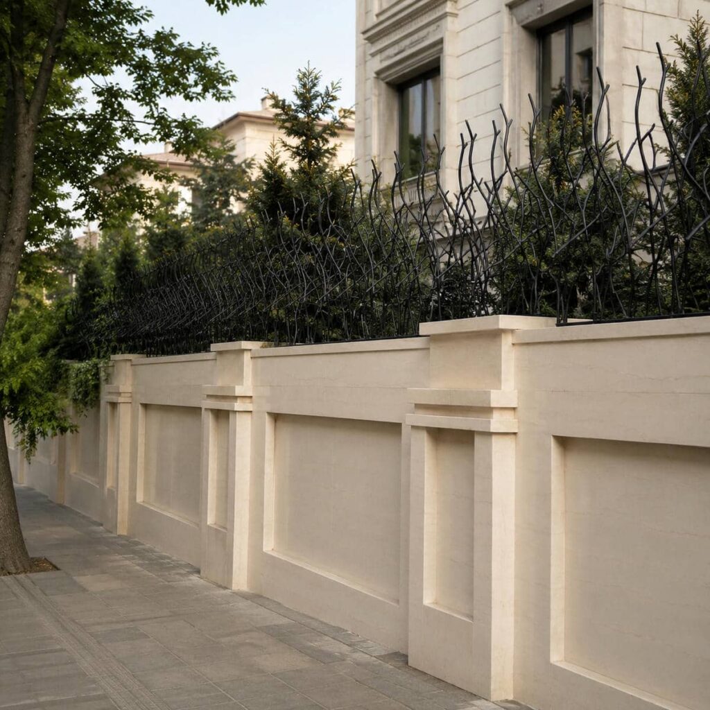 حفاظ سرنیزه ای ساختمان