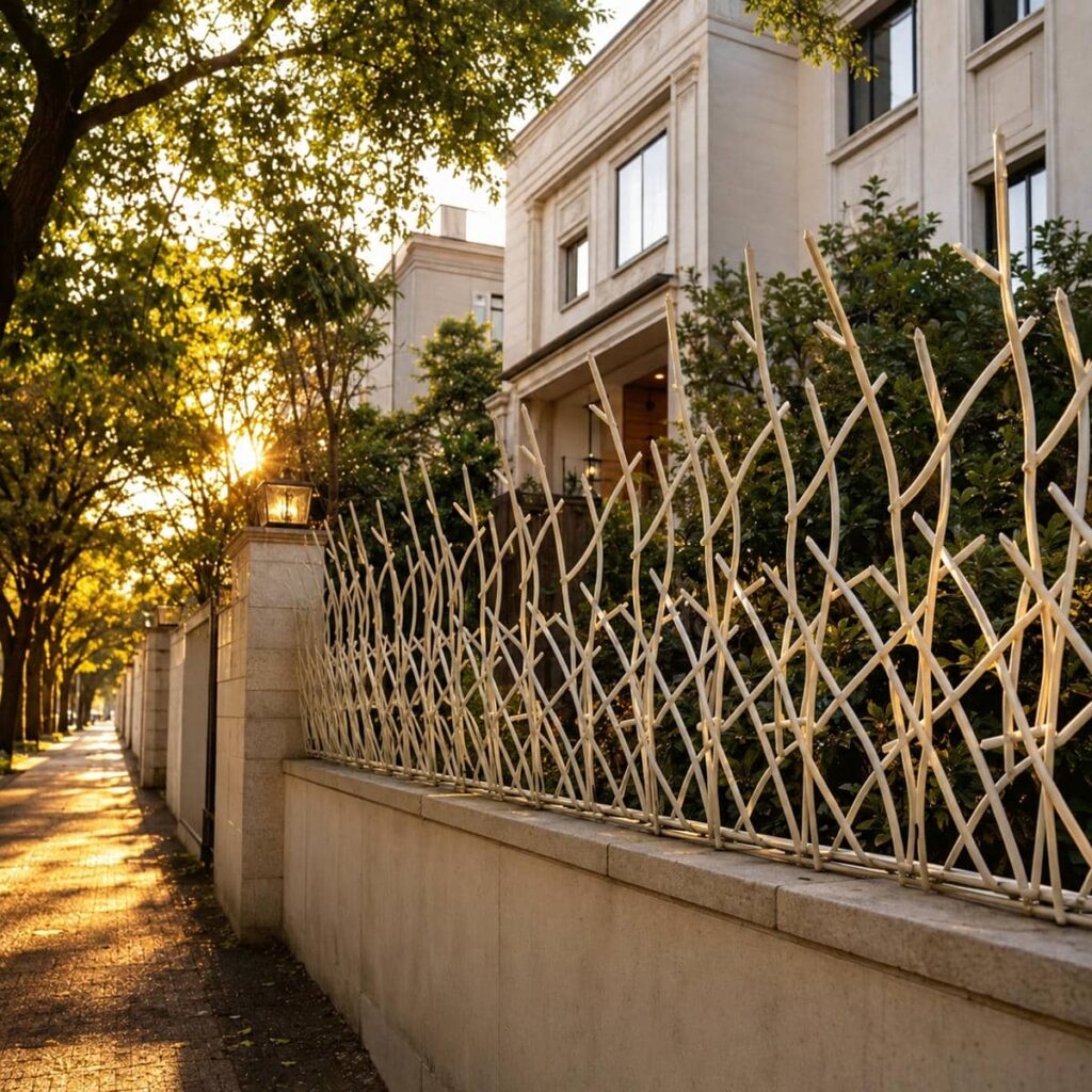 حفاظ آهنی دیوار بیرونی