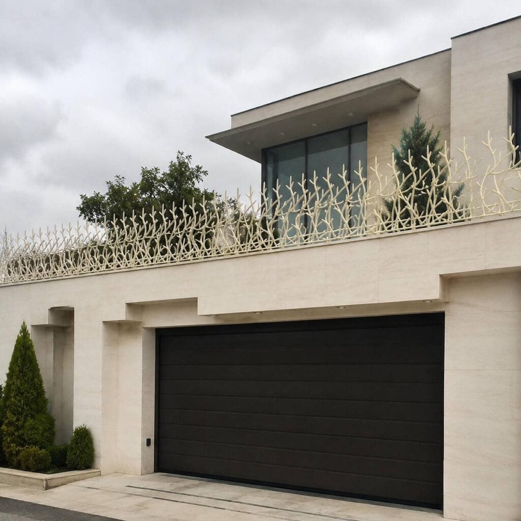 حفاظ لیلیوم نمای بیرونی