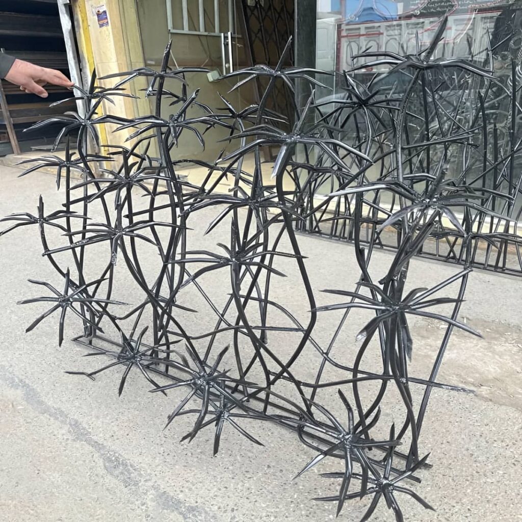 نرده حفاظ دیوار بارانی نرده حفاظ دیوار بارانی