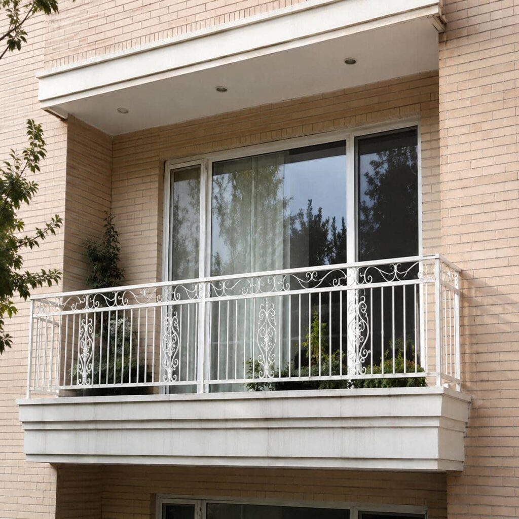 دست انداز چوبی ساختمان