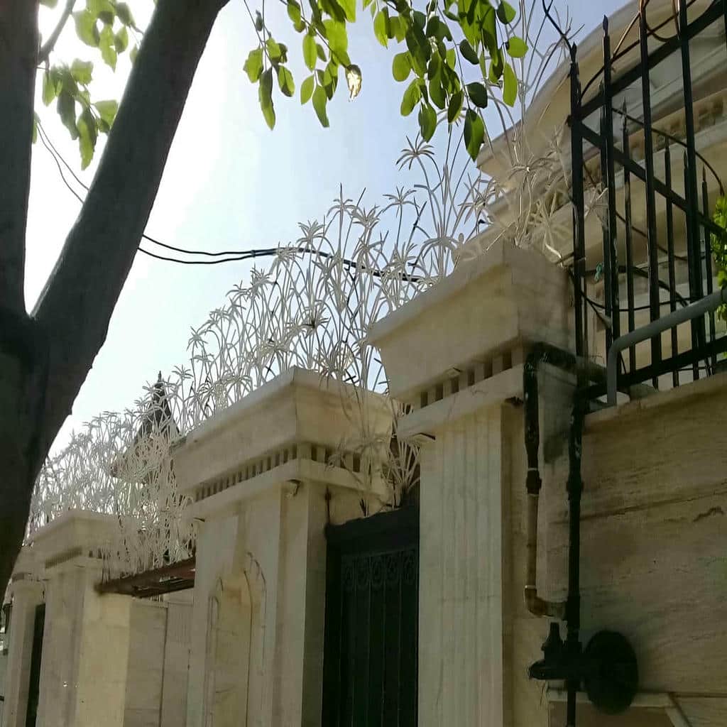 محافظ فلزی فضای بیرونی