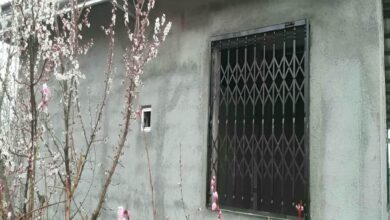 حفاظ پنجره متحرک نمای ساختمان