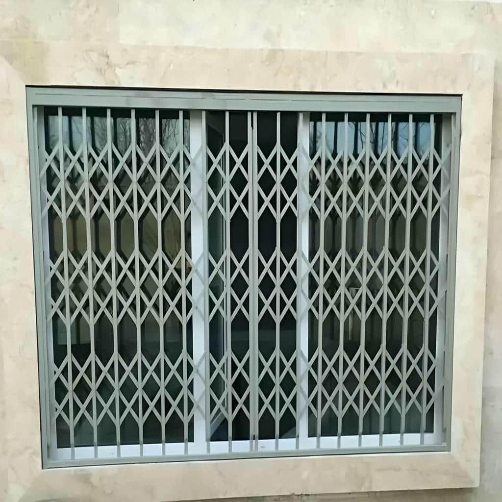 حفاظ پنجره متحرک آهنی مقاوم