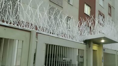 حفاظ نیزار فلزی با ابعاد سفارشی