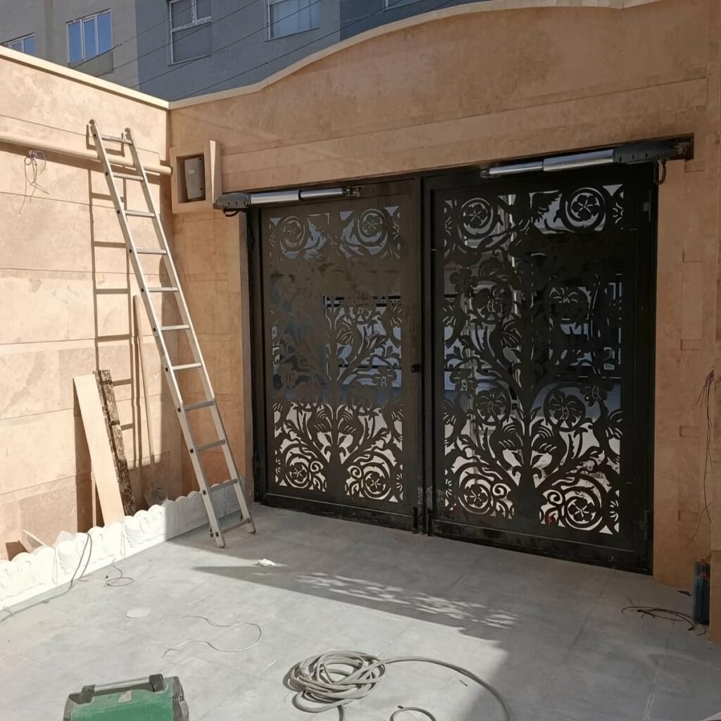 جک بازویی خاکستری مناسب دروازه سنگین مجتمع جک بازویی خاکستری مناسب دروازه سنگین مجتمع