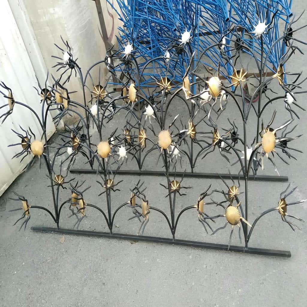 حفاظ دیوار شاخ گوزنی در محوطه استان چهارمحال و بختیاری حفاظ دیوار شاخ گوزنی در محوطه استان چهارمحال و بختیاری
