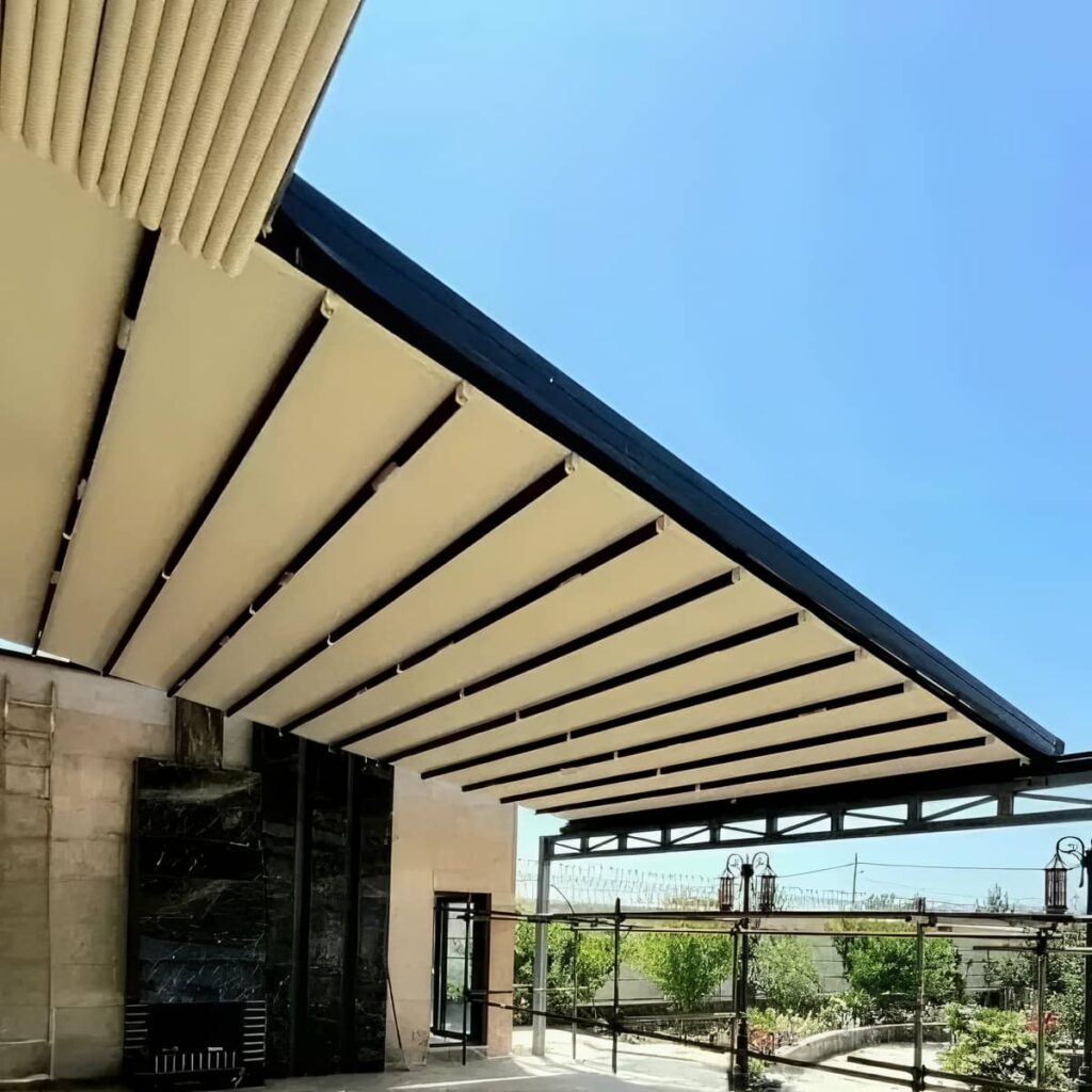 سایبان برقی سرمهای کنار دوربین استان خراسان جنوبی سایبان برقی سرمهای کنار دوربین استان خراسان جنوبی