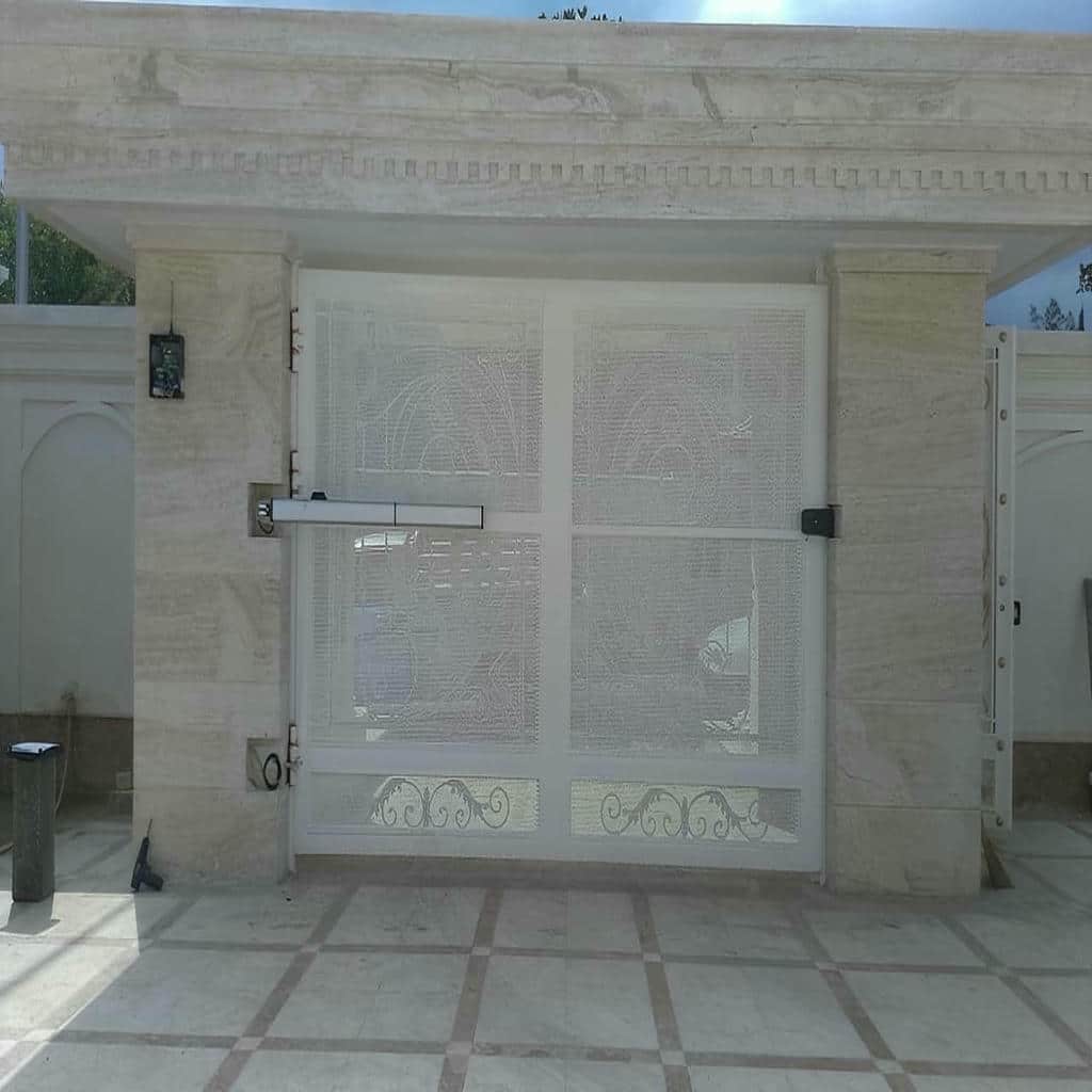 محفظه محافظ موتور پارکینگی زیر سایبان ورودی