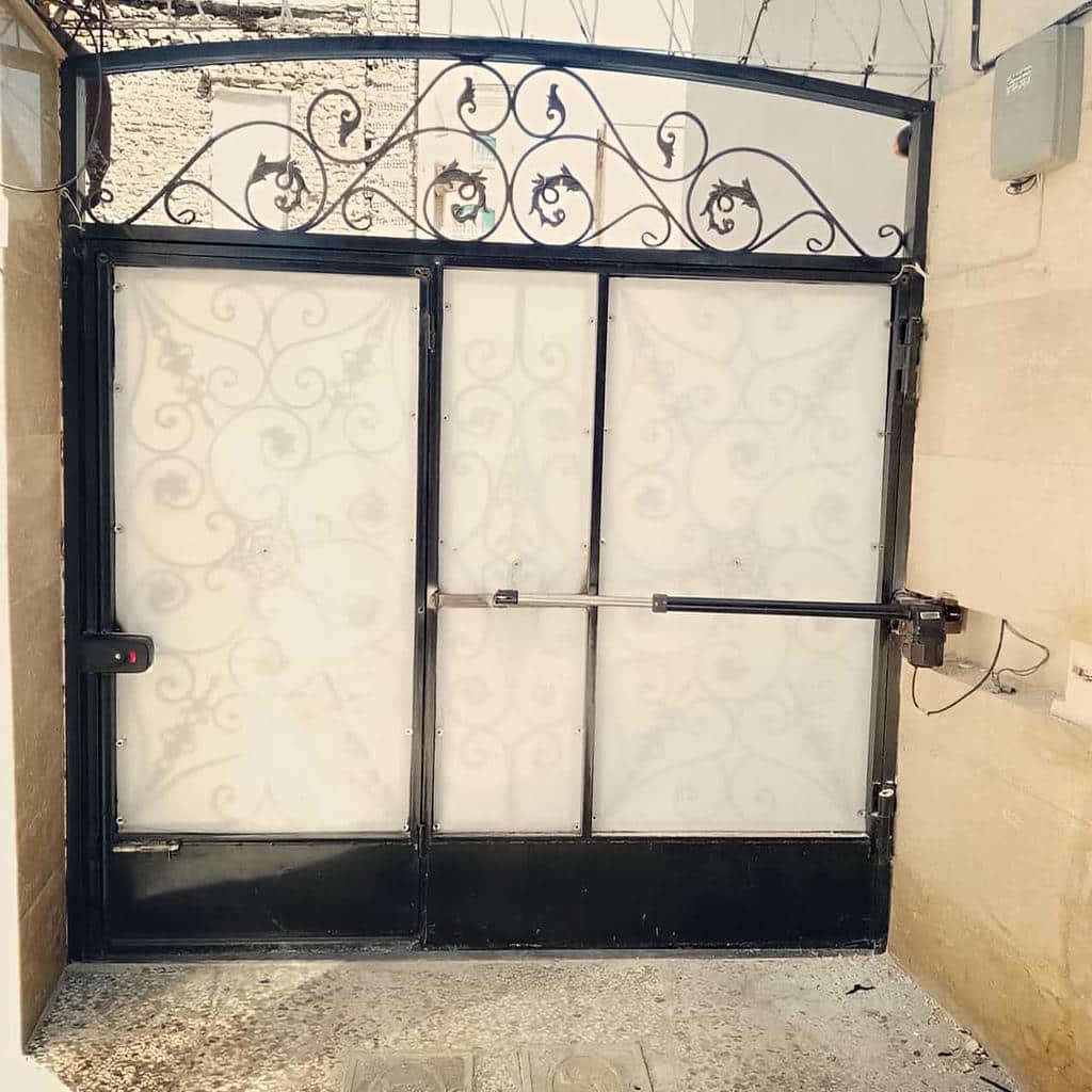 مرکز فروش جک درب پارکینگ کم‌صدا در قم و حومه