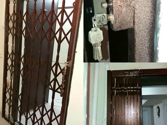 مرکز فروش حفاظ درب آکاردئونی برای بازسازی ساختمان‌های قدیمی در مشهد و حومه