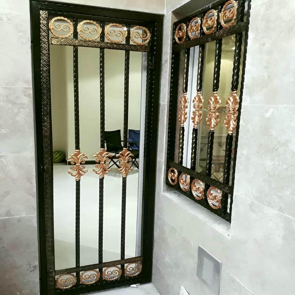 مرکز فروش حفاظ پنجره مسکونی در استان آذربایجان غربی