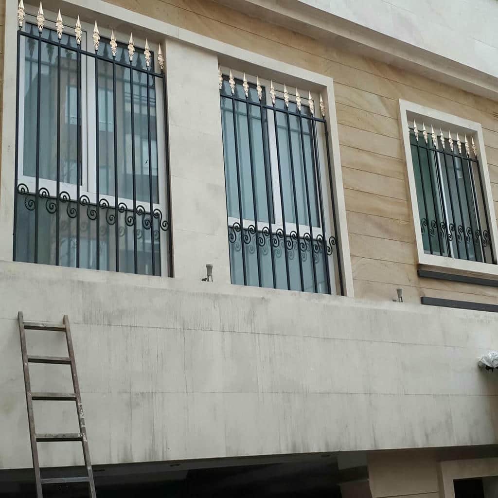 مرکز فروش حفاظ پنجره برای افزایش امنیت ورودی در استان فارس