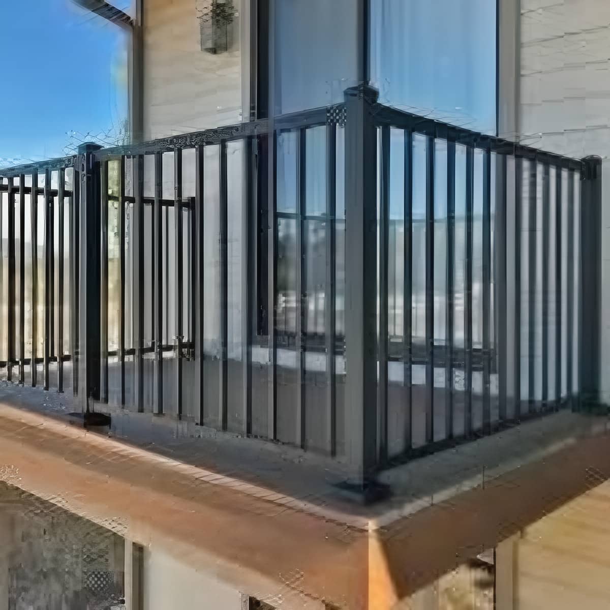 مرکز فروش نرده بالکن ساده و کاربردی در استان یزد