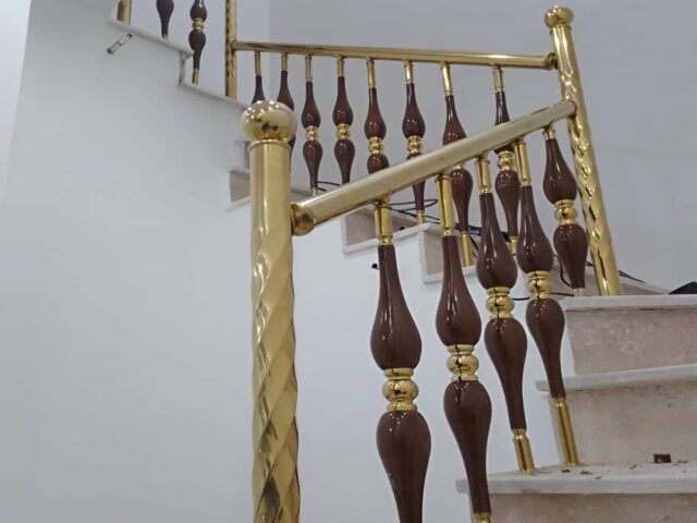 مرکز فروش نرده راه پله لوکس و سفارشی در یاسوج و حومه