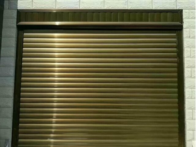 مرکز فروش کرکره برقی ویژه دهانه‌های عریض در رشت و حومه